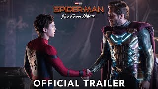 SPIDERMAN FAR FROM HOME  Official Trailer REACTION [upl. by Weinberg]