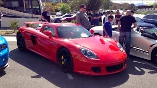 RAW Footage 23 Porsche Carrera GT 0479 Paul Walker amp Roger Rodas Crashed Tribute Video [upl. by Rednael]