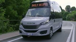 IVECO BUS Daily Access [upl. by Akenehs604]