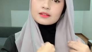 TUTORIAL TUDUNG BAWAL PALING SIMPLE CANTIK amp KEMAS  Bawal Kyrana Bella Ammara [upl. by Birkner]