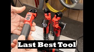 Cool Tool Alert Milwaukee 211321 USB Rechargeable Pivoting Flashlight [upl. by Einna]