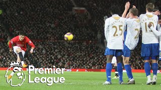 Greatest Manchester United goals in Premier League history  NBC Sports [upl. by Ayojal]