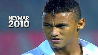 18 Year Old Neymar  Magic Skills amp Goals [upl. by Grega]