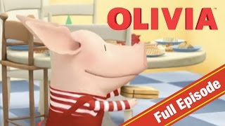 Olivia the Pig  Olivia Plans a Tea Party  Olivia Full Episodes [upl. by Anitneuq]