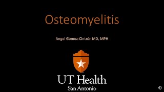 How to treat osteomyelitis [upl. by Hyatt230]