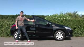 Peugeot 308 hatchback 2007  2012 review  CarBuyer [upl. by Neelear]