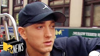 Eminem In His Own Words  MTV News [upl. by Enaed]