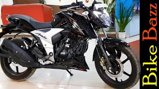 Apache RTR 4v  ABS version  Bangla Review [upl. by Tyrus]