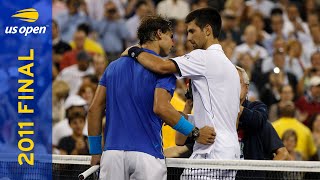 Novak Djokovic vs Rafael Nadal Full Match  US Open 2011 Final [upl. by Zackariah994]