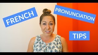 Basic French Pronunciation Tips amp Rules for Beginners [upl. by Arola]