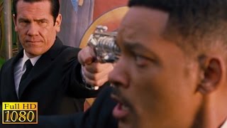 Men In Black 3  Jay Meets Kay Scene 1080p FULL HD [upl. by Socram]