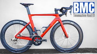 The Ferrari of Road Bikes BMC Timemachine Road first impressions [upl. by Trevar]