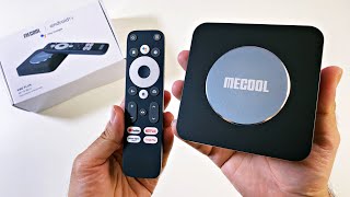 MECOOL KM2 Plus  Android TV OS 11  S905X4  Netflix 4K  Any Good [upl. by Cathee]