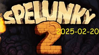 Spelunky 2 Part 1  Full Gameplay Walkthrough No Commentary [upl. by Aham]