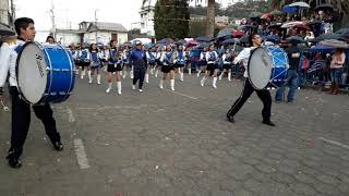 Desfile Banda Rítmica Manuela Cañizares en quotUyumbichoquot [upl. by Yendic695]