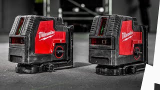 Milwaukee® USB Rechargeable Green Lasers [upl. by Fiske]