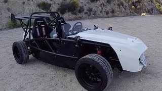 Turbocharged Exomotive Exocet  One Take [upl. by Tearle214]