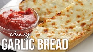 How to Make Cheesy Garlic Bread Classic Garlic Bread Recipe [upl. by Eirised]