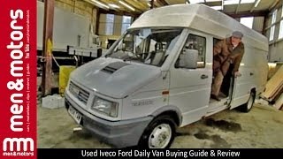 Used Iveco Ford Daily Van Buying Guide amp Review [upl. by Aslam522]