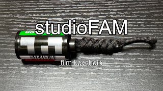 studioFAM film keychain [upl. by Giefer]