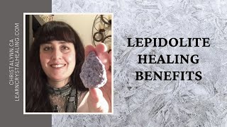 Healing with Lepidolite [upl. by Aryam]