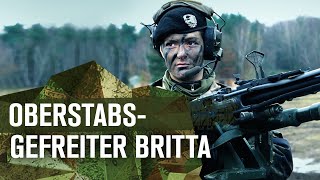 Oberstabsgefreiter Britta  DIE MISSION  Bundeswehr Exclusive [upl. by Nebe]