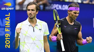 Daniil Medvedev vs Rafael Nadal Full Match  2019 US Open Final [upl. by Pearline]