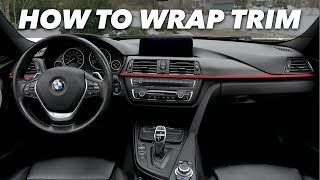 How To Wrap Interior Trim  ULTIMATE DIY GUIDE [upl. by Utter]