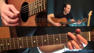 Down In A Hole Unplugged Guitar Lesson  Alice in Chains [upl. by Coshow]