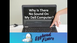 Why Is There No Sound On My Dell Computer [upl. by Nomaid536]