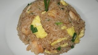 ARROZ CHAUFA DE POLLO [upl. by Murvyn]