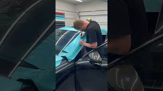 Car Wrapping Process [upl. by Hallimaj]