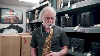 Rampone amp Cazzani Two Voices Tenor Saxophone Live Demo [upl. by Sawtelle]