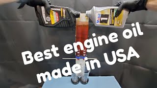 Best engine oil made in USA [upl. by Zelda]