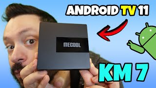 NUEVO TV Box Mecool KM7 ¿La Gran RENOVACIÓN ► Review [upl. by Alithia863]