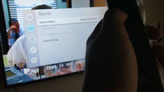 How to fix no audio issue with soundbar for Samsung smart TV [upl. by Teleya]