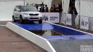 Skoda Yeti  Motor Show Poznań 2014 [upl. by Nosittam]