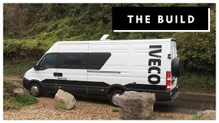 Iveco Daily Self Build Camper The Build [upl. by Tabbatha791]