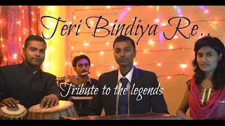 Teri Bindiya re  Tribute to the Legends [upl. by Woodcock]