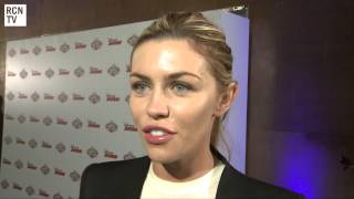 Abbey Clancy Interview [upl. by Meihar]