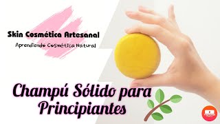 Curso Champú Sólido teoría formulación y procedimiento [upl. by Rosenberger982]