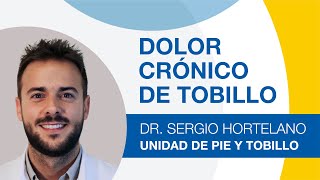 Dolor crónico de tobillo tras un esguince [upl. by Laeahcim]