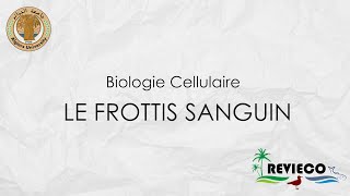 Le Frottis Sanguin TP°4 [upl. by Aniled729]