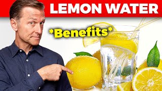 The Power of Lemon Water Dr Bergs Top Benefits [upl. by Lyrradal57]