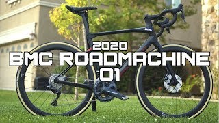 2020 BMC Roadmachine 01 Four Road Bike Review [upl. by Aro]