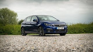 2019 Peugeot 308 Review A Real Golf Rival  New Motoring [upl. by Ibmat]