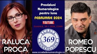 Previziuni Numerologice pentru luna FEBRUARIE 2024 [upl. by Peednas]