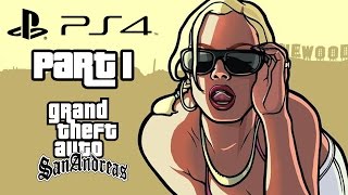 GRAND THEFT AUTO San Andreas Mobile  Gameplay Story Walkthrough Part 1 iOS Android [upl. by Ayama]