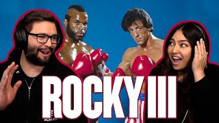 Rocky III 1982 First Time Watching Movie Reaction [upl. by Alyahs]