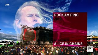 Alice in Chains at Rock am Ring Nürburg Germany 2019 [upl. by Inglis693]